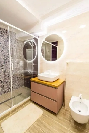 Aparament lux 3 camere, 2 bai, intro zona foarte linistita, parcare subterana - imagine 5