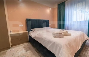 Aparament lux 3 camere, 2 bai, intro zona foarte linistita, parcare subterana - imagine 11
