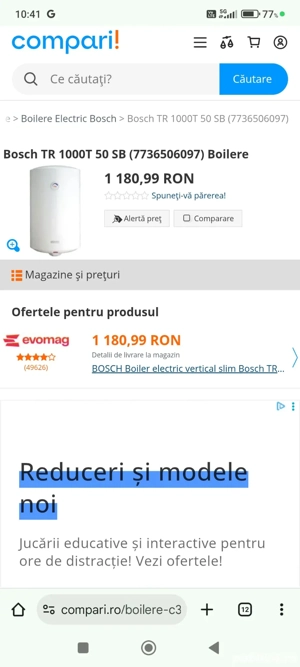 Boilere noi 70. 80...100 L - imagine 4