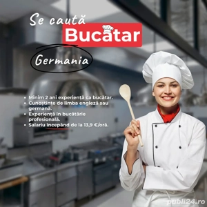Bucătar - Germania