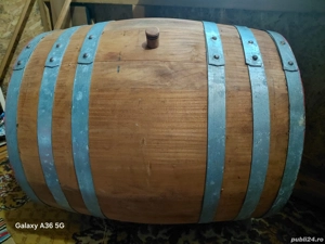 De vânzare   butoi din lemn  de dud