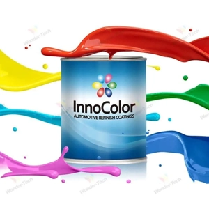 Vopsea Auto Profesionala InnoColor si Wanda pe cod de culoare 1K / 2K - imagine 4