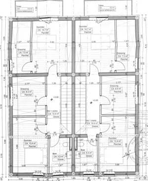 Duplex cu 4 camere de 115 mp utili - zona Mcity - Mosnita Noua - imagine 4