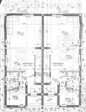Duplex cu 4 camere de 115 mp utili - zona Mcity - Mosnita Noua - imagine 3