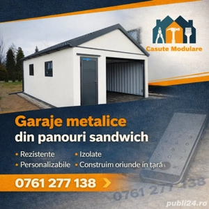 Vrei un garaj modern, dar te temi de costuri ascunse?      Construim garaje durabile din panouri san