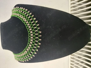 Colier mărgele stare noua* - imagine 2