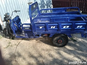 Vând Triciclu electric THOR Baisan 