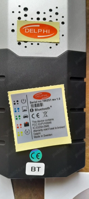 Diagnoza auto Delphi DS150 E - imagine 3