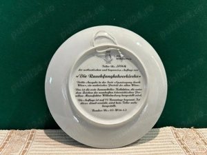 Farfurie de Colecție Wilhelmsburg Austria    Die Rauchfangkehrerkirche    Bradex - imagine 2