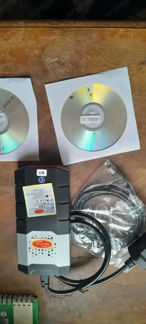 Diagnoza auto Delphi DS150 E