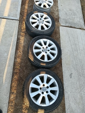 Vând Jante Aliaj Passat b7