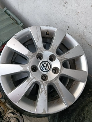 Vând Jante Aliaj Passat b7 - imagine 2