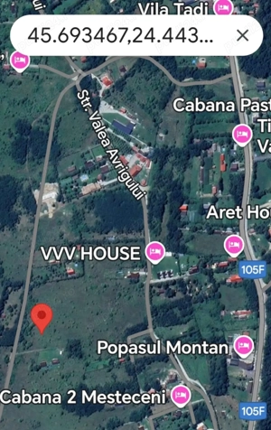600 mp,800 mp,1000 mp,1600 mp teren Valea Avrigului,Sibiu  - imagine 7