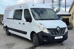 Renault Master Fourgon Mixt, 6 locuri, 145 CP, E6, L3H2 - imagine 2