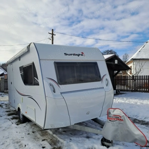 Rulota Sunlight C42D, 2016, impecabila, fara infiltratii