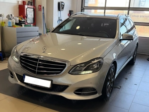 Mercedes-Benz E 220 BlueTEC Break   2015   Automat  - imagine 9