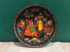 Farfurie de Colecție  The Firebird  (Pasărea de Foc)   Ediție Limitată   Bradex