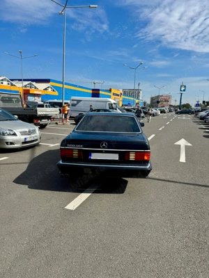 Mercedes Benz SEC 560 S coupe 1987 W126 C126 Retromobil vehicul istoric - imagine 6
