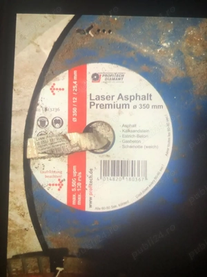 Panze taiat betonul NOI