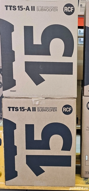 Subwoofer RCF TTS15 - A II - 2buc - imagine 4