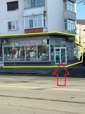 Spatiu comercial CENTRAL de inchiriat, str. 9 Mai, Bacau