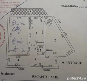 Apartament cu 2 camere in zona Micro 13B - imagine 1