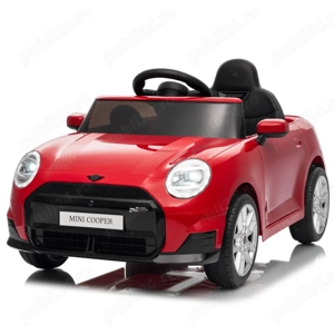 Masinuta electrica pentru copii Mini COOPER 2x45W 12V 7Ah - imagine 2