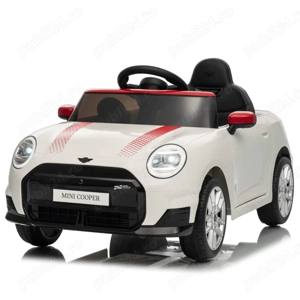 Masinuta electrica pentru copii Mini COOPER 2x45W 12V 7Ah - imagine 3