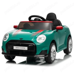Masinuta electrica pentru copii Mini COOPER 2x45W 12V 7Ah - imagine 4