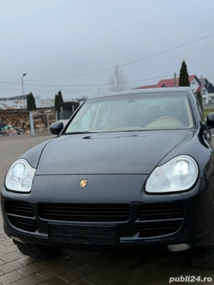 vand porshe cayenne 