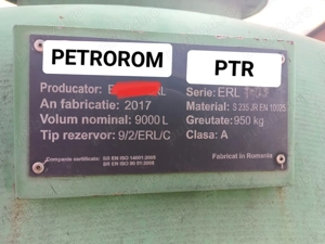 Vand bazin Motorina 9000 Litri - imagine 2