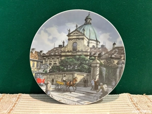 Farfurie de Colecție Wilhelmsburg Austria Die Salesianerkirche Bradex