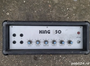 amplificator chitara   instrumente King 50 