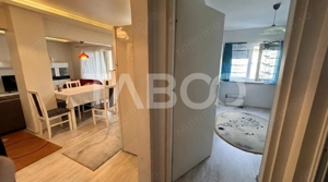 Apartament superb cu 4 camere mobilat utilat 80mpu balcon Vasile Aaron - imagine 9