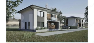 Locuinta individuala moderna – 140 mp util, Zona Moara