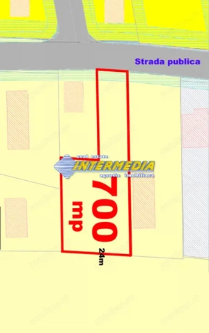 Teren intravilan de vanzare 700 mp Alba Micesti cu utilitati - imagine 3