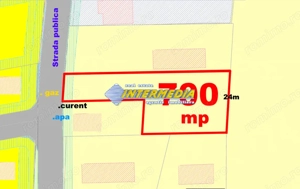 Teren intravilan de vanzare 700 mp Alba Micesti cu utilitati