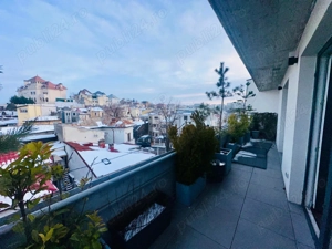 UNIRII - Cosbuc 2 camere mobilat decomandat centrala proprie terasa 23 mp