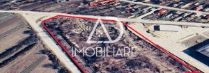 Teren de vânzare 12.771 mp   zonă industrială comercială Bârsești - imagine 3