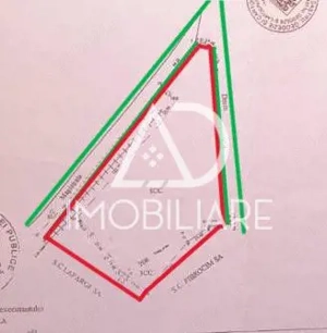 Teren de vânzare 12.771 mp   zonă industrială comercială Bârsești - imagine 2