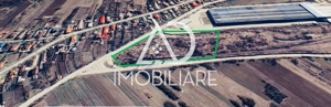 Teren de vânzare 12.771 mp   zonă industrială comercială Bârsești - imagine 6