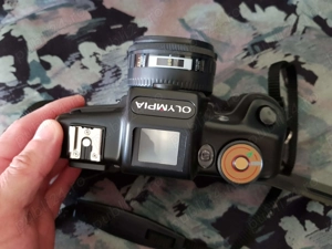 Aparat foto OLYMPIA DL 2002 cu blitz si geantă nou - imagine 3