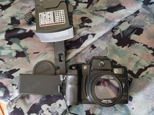 Aparat foto OLYMPIA DL 2002 cu blitz si geantă nou - imagine 4