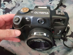 Aparat foto OLYMPIA DL 2002 cu blitz si geantă nou - imagine 5