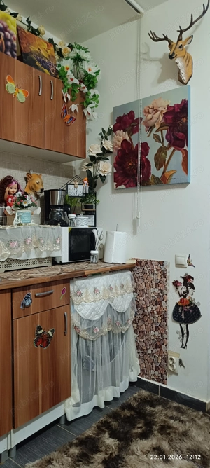Vând garsonieră  Cochetă utilată și mobilata complet cu tot cu locul de parcare!. - imagine 5
