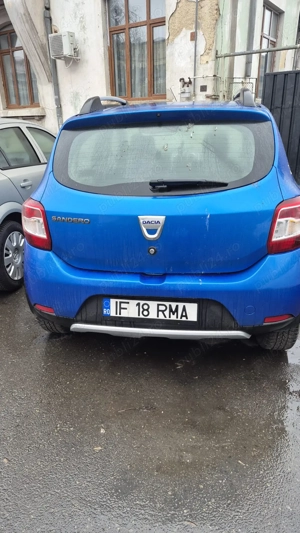 Dacia Sandero Stepway 1.5 dCi   2015   170.000 km   Euro 6 - imagine 6