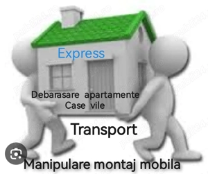 eliberare  spații debarasare mobila transport bagaje