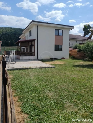 Casa individuala la intrare in Gilau