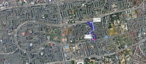 1 Mai nr. 29, ap. 3 camere, etaj 4/10, c-tie1980, bucatarie mare, 2 bai