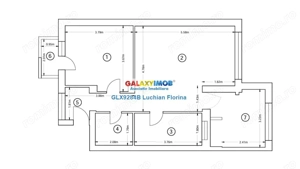 Apartament 3 camere, curte proprie, parcare I Giulesti - imagine 7